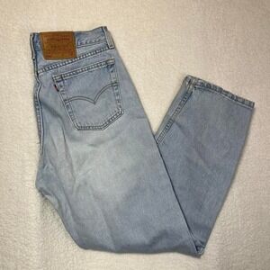 Vintage Levi 560 Loose Fit Straight Leg Size 14M